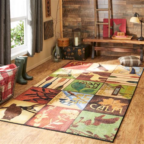 Mohawk Cabin Rugs