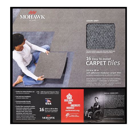 Mohawk Carpet Tile Installation Patterns