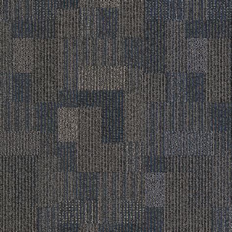 Mohawk Group Framed Structure Carpet Tile Charcoal 24" x 24" Premium(96