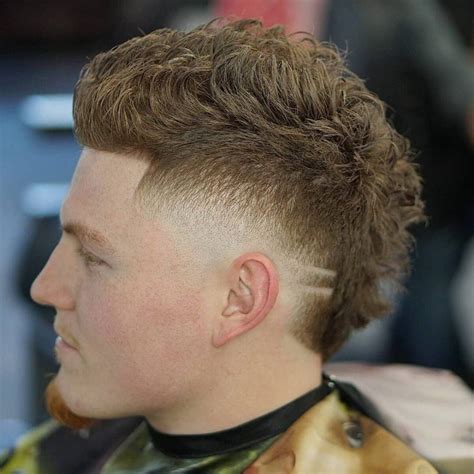 Mohawk Haircut Fade