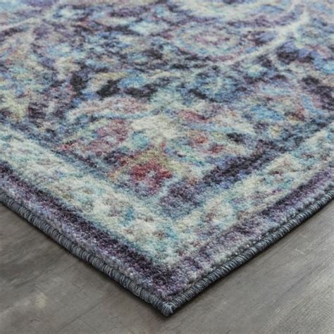 Mohawk Home Elizabeth Traditional Floral Ornament Area Rug