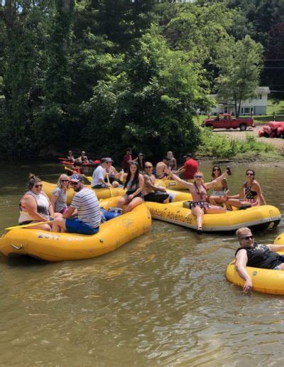 Tube Mohican Tubing the Mohican River in Ohio with Mohican Adventures