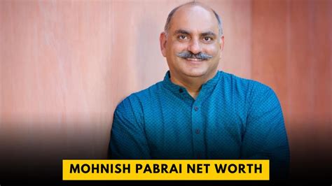Mohnish Pabrai Net Worth 2025 Know The Wealth Of IndianAmerican Businessman