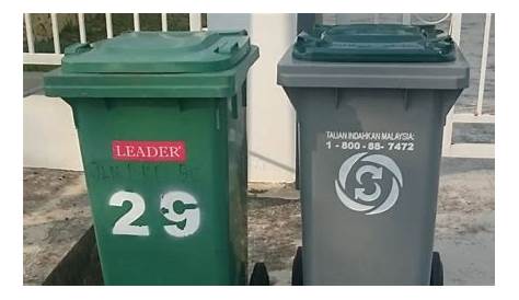 Tong Sampah Organik dan Non Organik | SIPLah