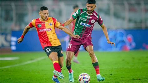 mohun bagan vs east bengal today match live