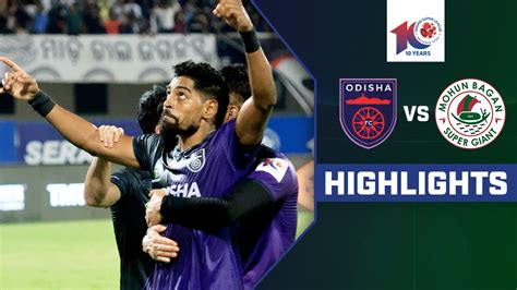 mohun bagan vs odisha highlights