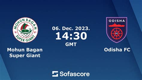 mohun bagan vs odisha live score today match