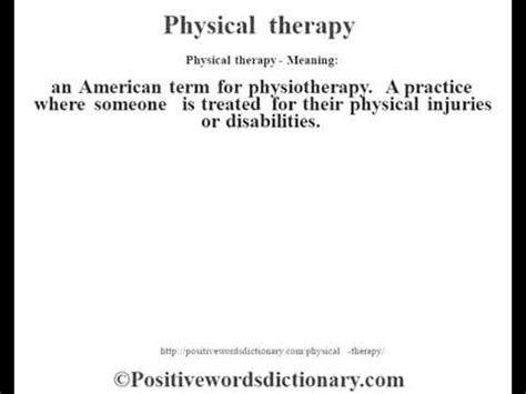 moi meaning physical therapy