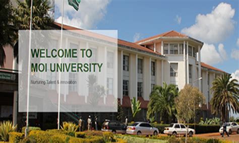 moi university kenya website