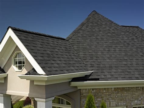 Landmark in Moire Black by CertainTeed residentialroofing Gray