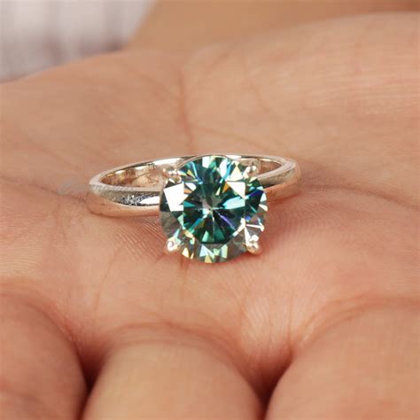 moissanite jewelry rings