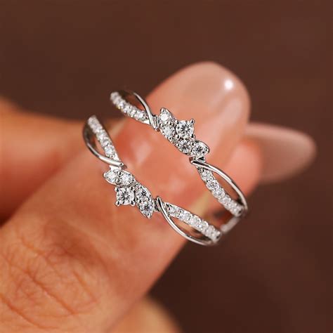 moissanite ring enhancer