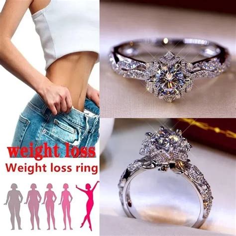 moissanite rings for weight loss
