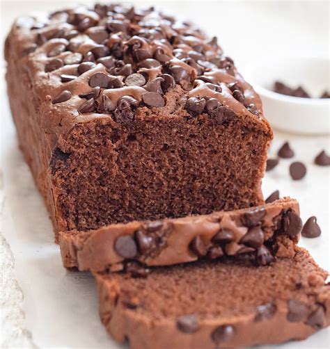 Healthy Chocolate Bread with Spelt Flour iFOODreal