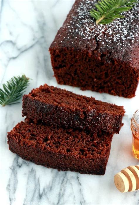 Moist Ginger Cake
