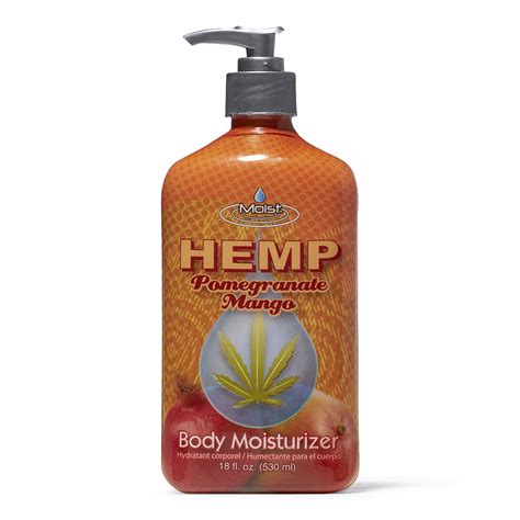 moist hemp body moisturizer