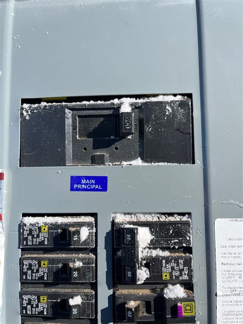 Moisture In Electrical Panel