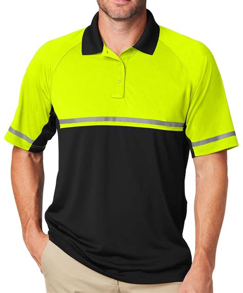 moisture wicking high visibility shirts