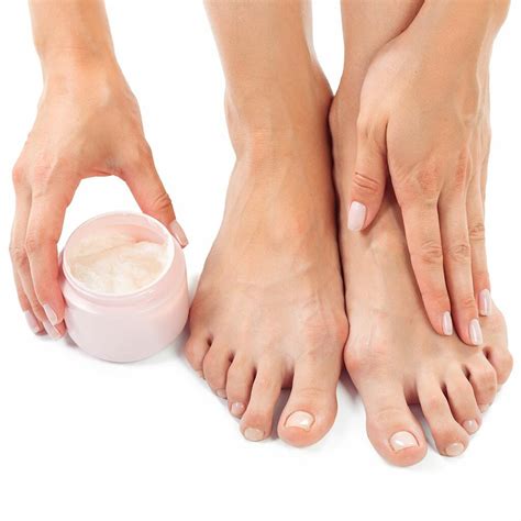 moisturize feet