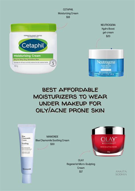 Moisturizer Cream Before Makeup