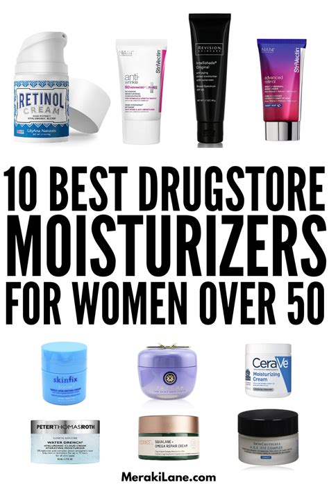 Moisturizer Over 50