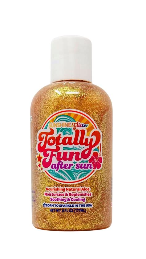 Moisturizer With Glitter