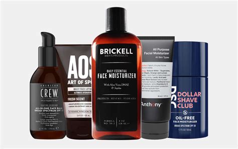 Moisturizers For Men