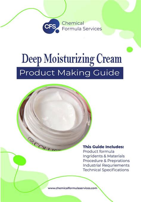 Moisturizing Cream Formulation