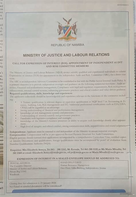 moj vacancies