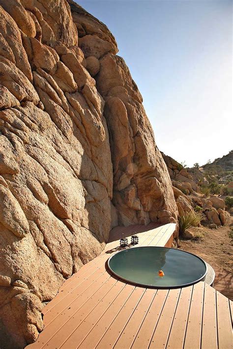 mojave desert cabins with hot tub