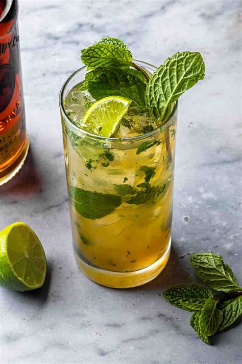 mojito mint rum