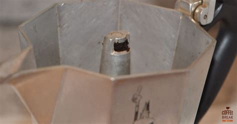 Moka Pot Clogged