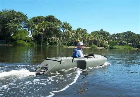 Mokai Motorized Kayak in action wordlessTech