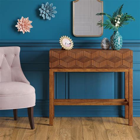 Mokara Console Table Brown Opalhouse