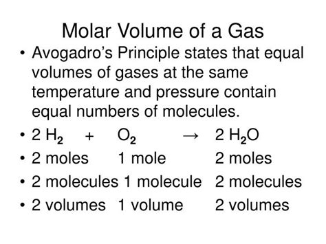 The Molar Volume Of A Gas Lab: Sources Of Error