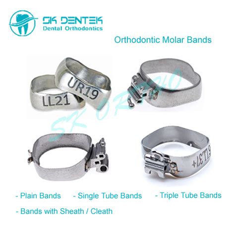 Molar Band Types