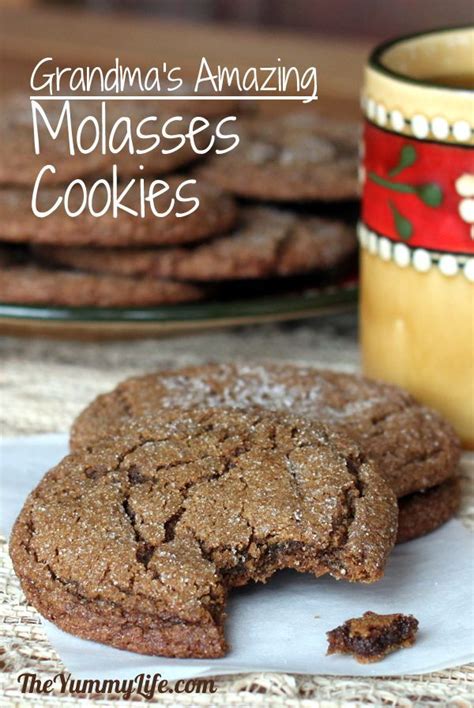 Molasses Cookies Using Spice Cake Mix