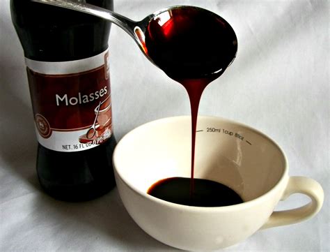 Molasses Coffee Drink