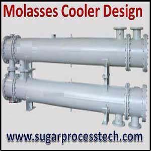 Molasses Cooler Design
