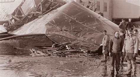 Molasses Flood Reenactment