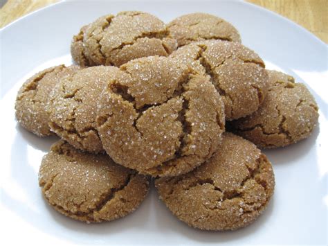 Molasses Ginger Snaps