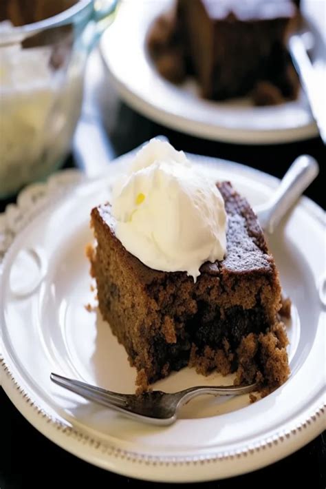 Molasses Pudding Cake