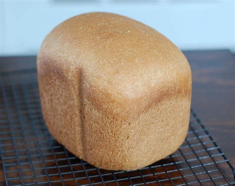 Molasses Whole Wheat Bread Machine Recipe