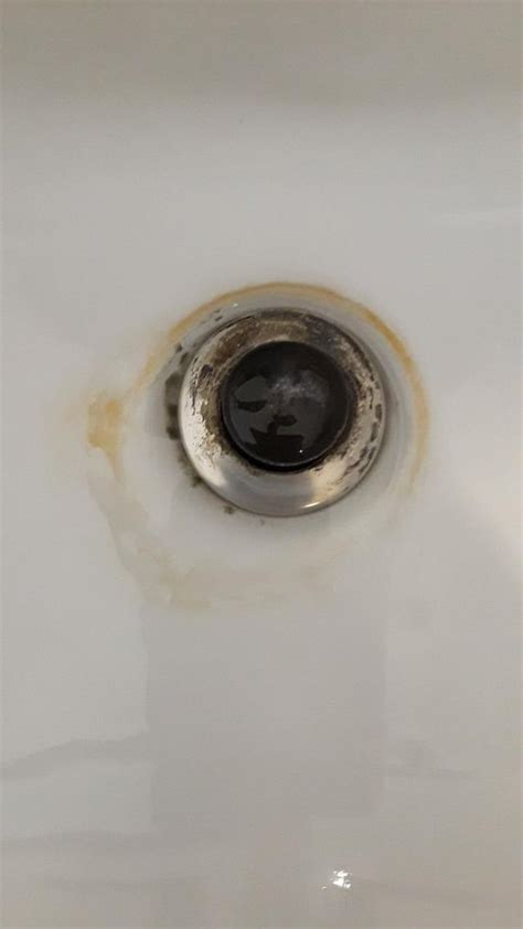 Mold Around Bathroom Sink