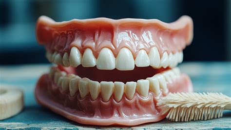 Mold Growing On Dentures