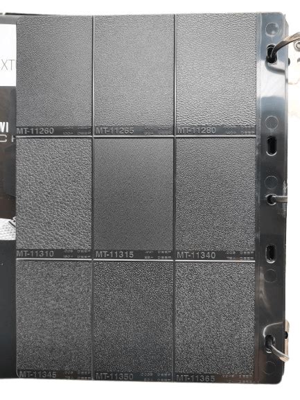 Mold Tech Texture Catalogue