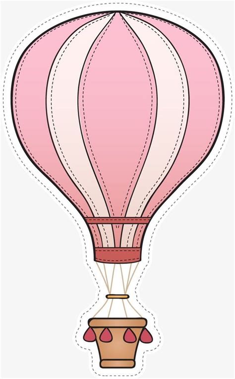 molde de balão de ar quente