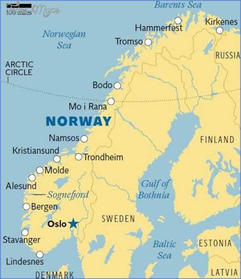 Molde Norway Map