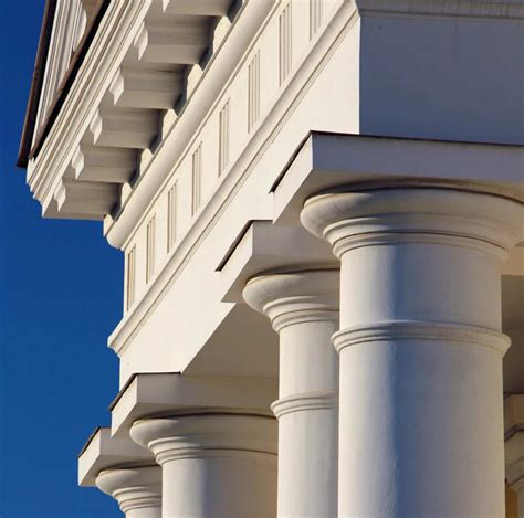 Molded Fiberglass Columns