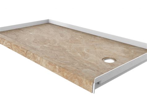 Molded Stone Shower Base Melbourne